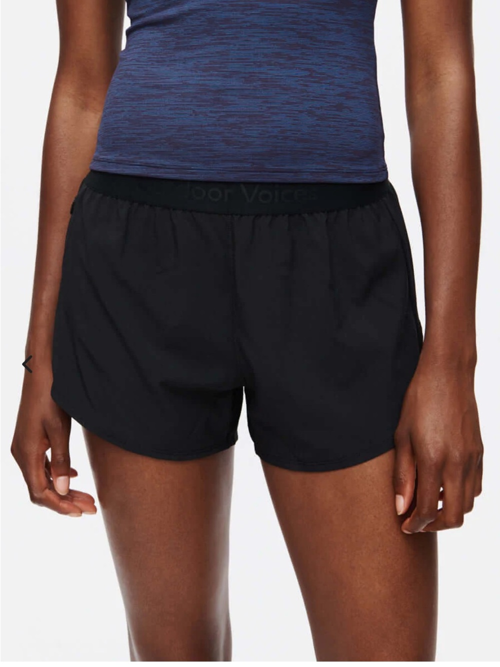 OUTDOOR VOICES Relay 3” Shorts Black XS